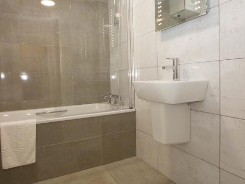En suite Bathroom with shower