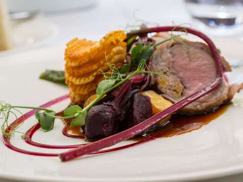 A' La Carte Menu