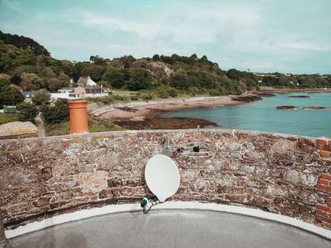 View from Archierondel Tower