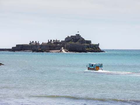 Castle ferry trip to and from the castle