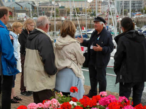 visite guidee par guide officiel