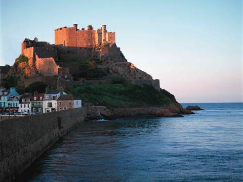 Mont Orgueil chateau