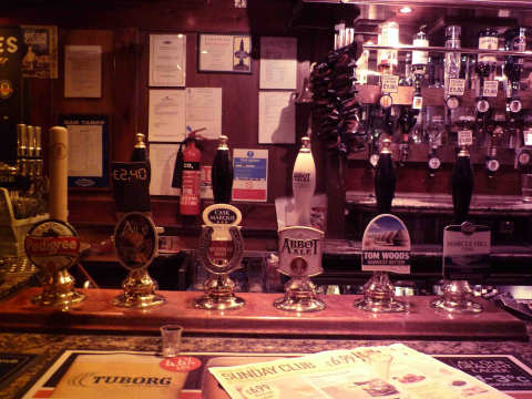 Pub a Jersey