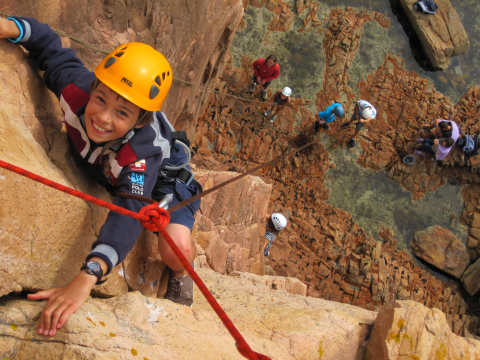 English and Climbing