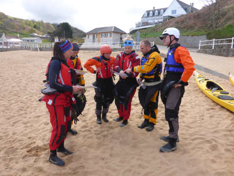 group briefing