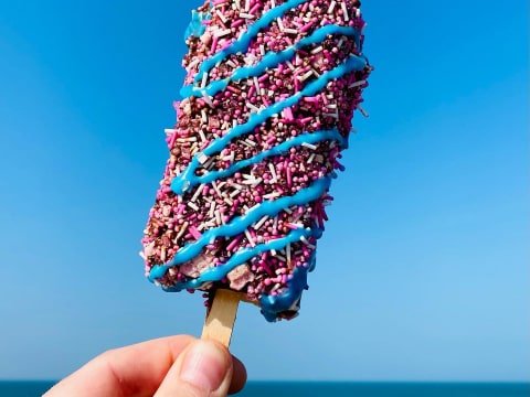 Sands Jersey Ice Cream Bar