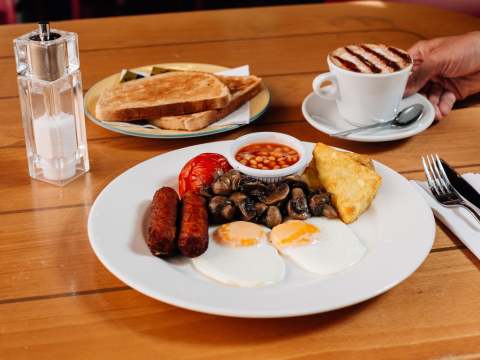 Veggie Breakfast