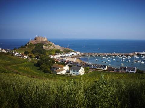 Mont Orgueil Castle