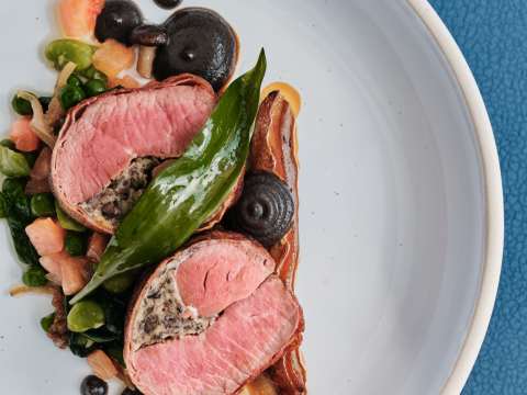 Saddle of Lamb