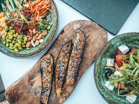 Miso Aubergines