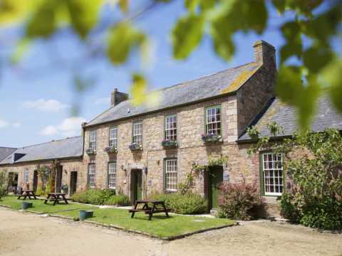 Farmhouse exterior