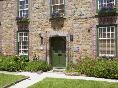 Apartment one exterior