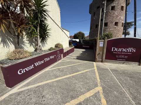 Beaumont Car Park Entrance