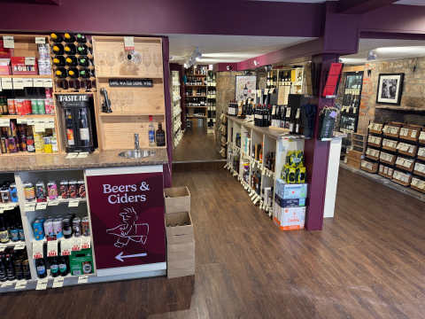 Town Shop Internal