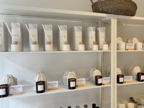 Candle and home fragrance shop Jersey