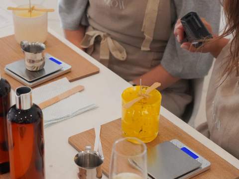 Candle Making Workshop Jersey