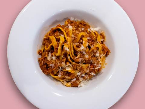 Fettuccine al ragu