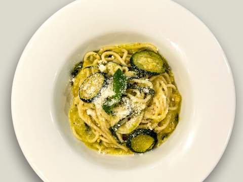 Spaghetti Alla Nerano