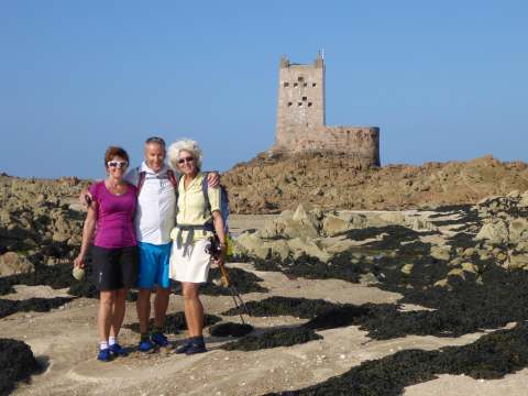 Seymour tower seabed walks