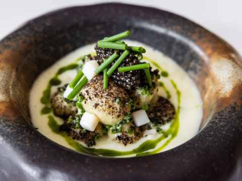 Jersey Royal veloute