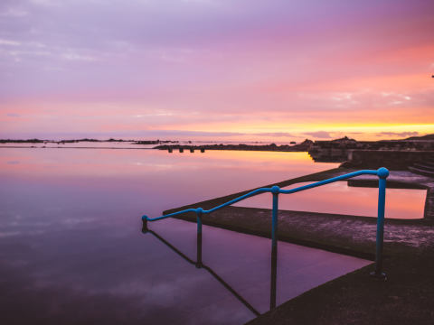 The Lido in Havres des Pas