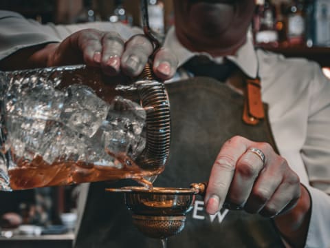 Old Fashioned made with Jersey Black Butter