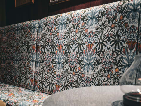 Banquette seating