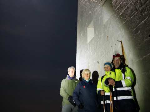 Moonwalk to seymour Tower