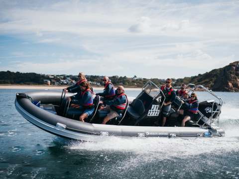 RIB trip