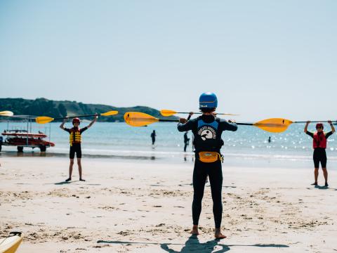 Kayak safety talk