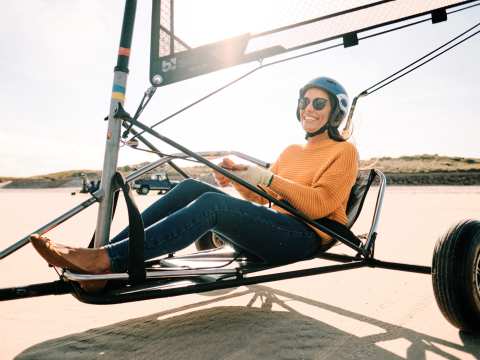 Blokart smile