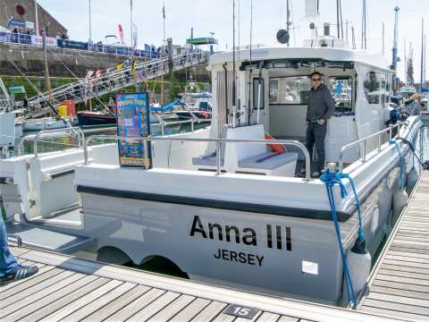Fishing Jersey - Anna III