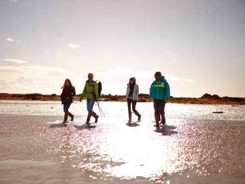 seabed walking