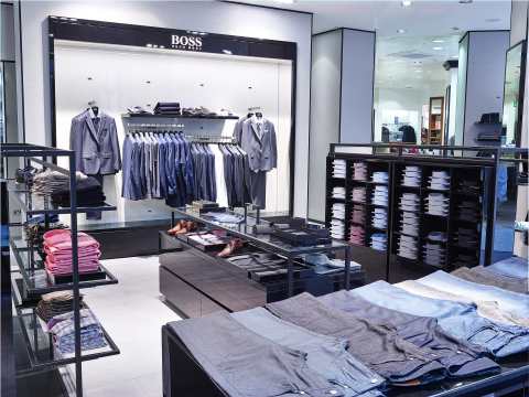 Hugo Boss Interior
