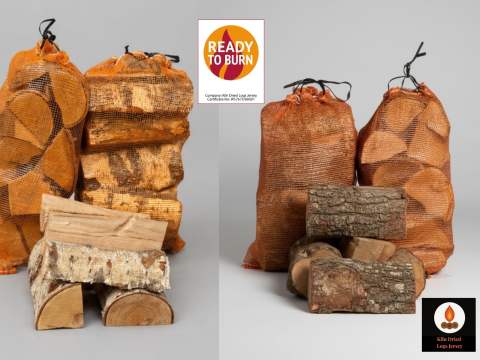 Kiln dried Ash, Birch & Oak logs