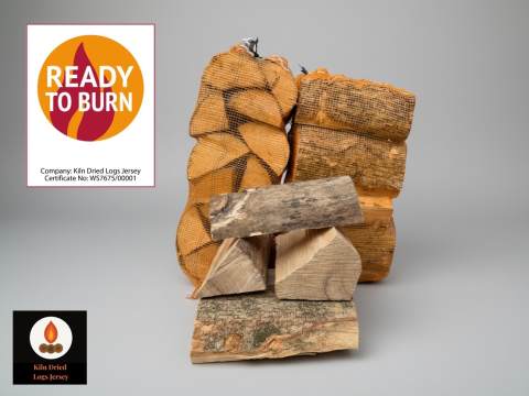 Kiln dried Ash logs