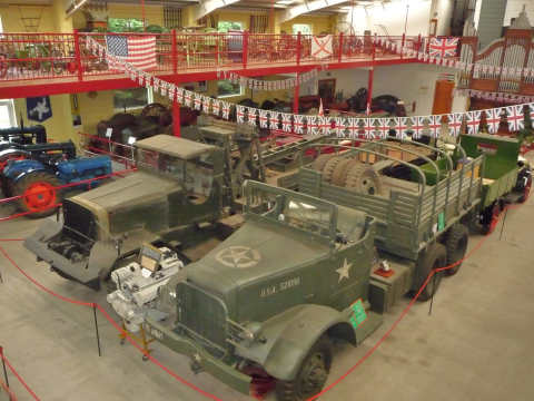 Military vehicles