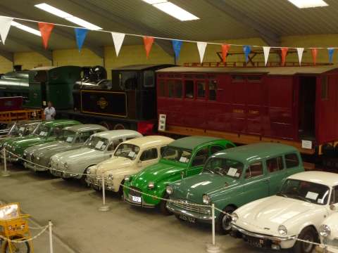 Classic vehicles