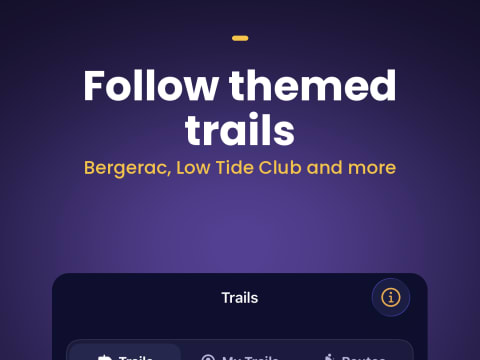 App - Trails Tab