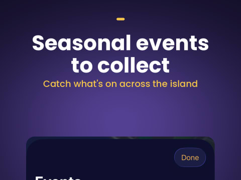 App - Events Tab