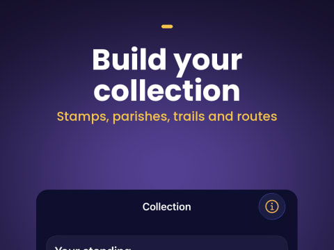 App - Collection Tab/Stamps