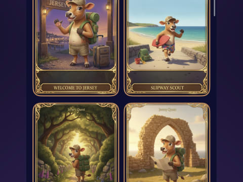 App - Collection Tab/Cards