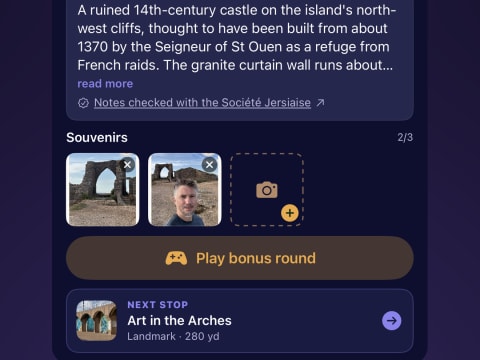 App - Location Card