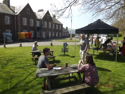 group barbecue