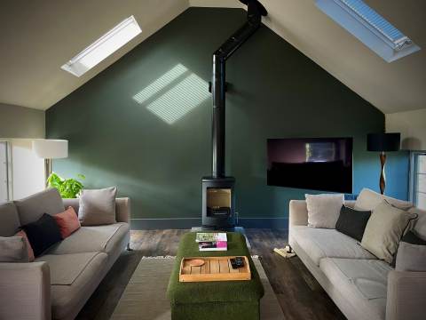 La Robeline Lounge area