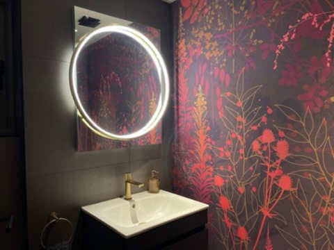 Beautifully designed WC