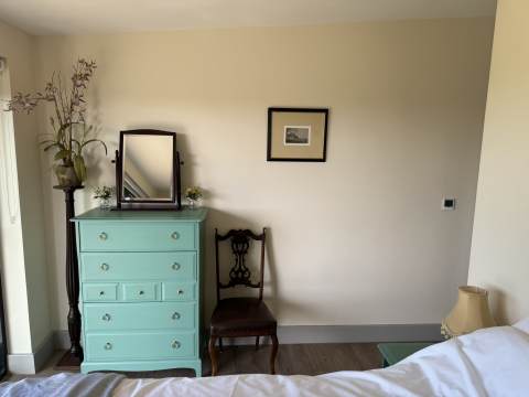 Master bedroom detail