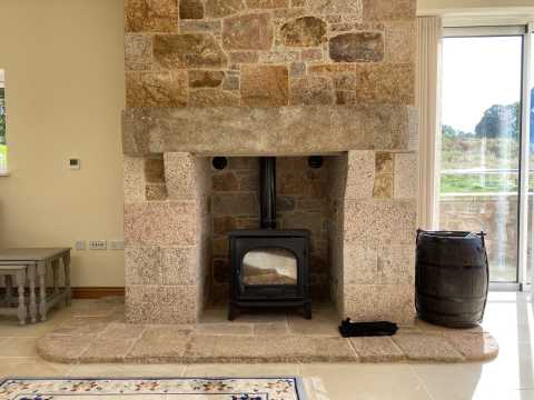 Fireplace