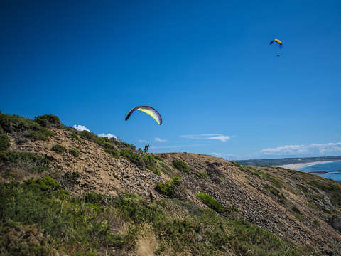 Paragliding