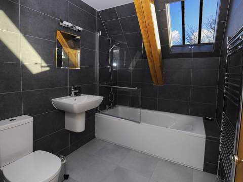 First floor bathroom